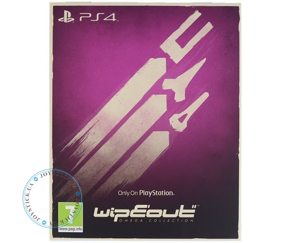 WipEout Omega Collection - The Only on PlayStation (сумісно з VR) (російська версія) Б/В